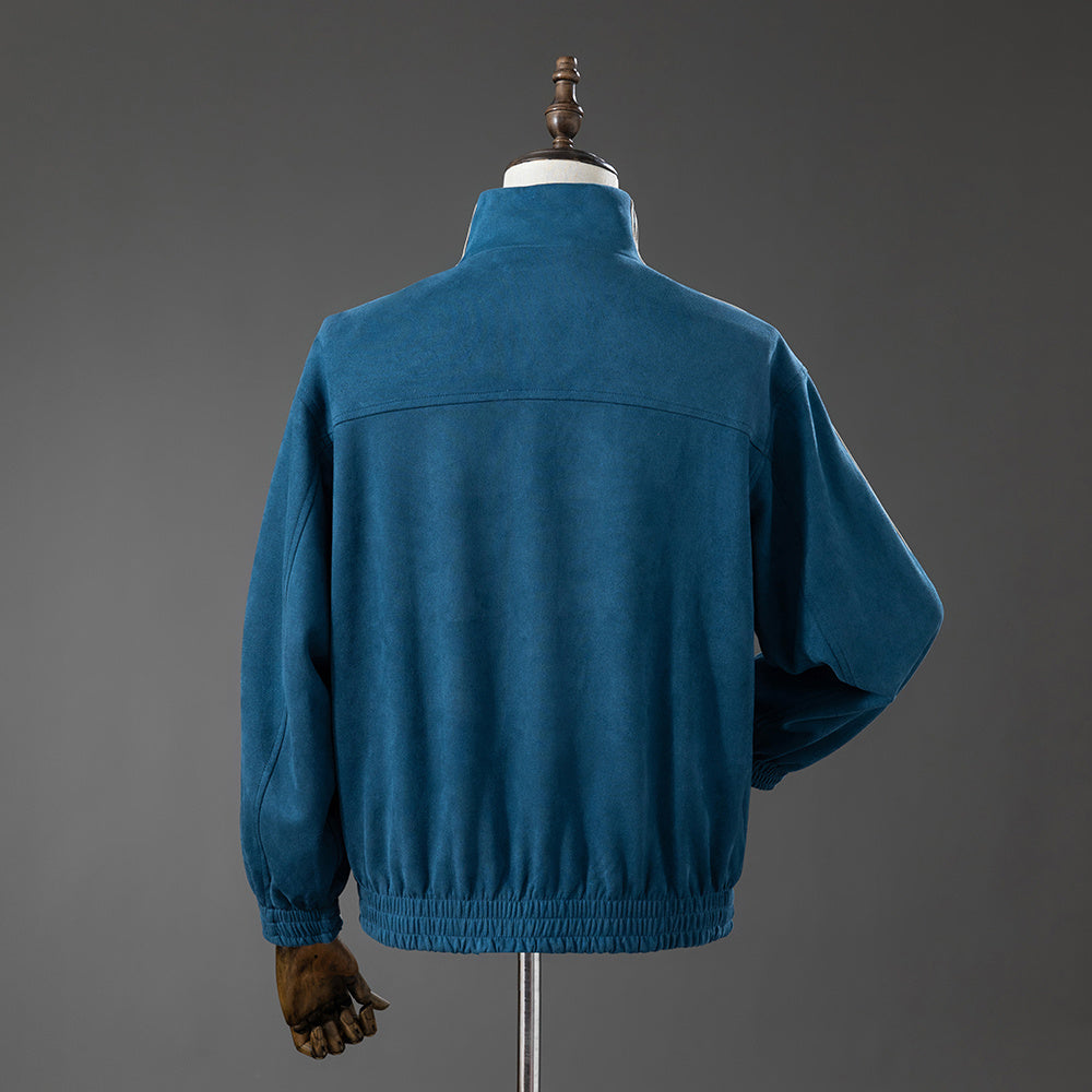 (Chinese New Year) Tang-style jacket - Cowboy Blue S-XL