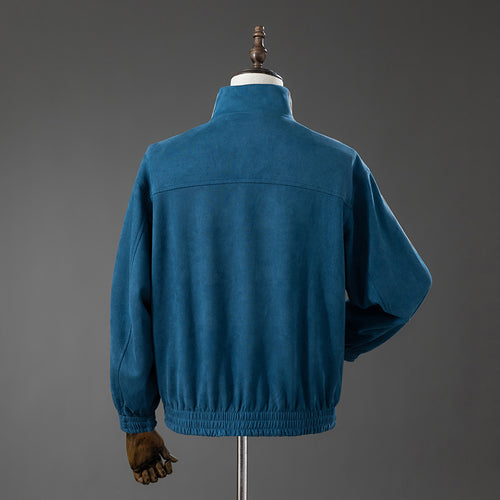 (Chinese New Year) Tang-style jacket - Cowboy Blue S-XL