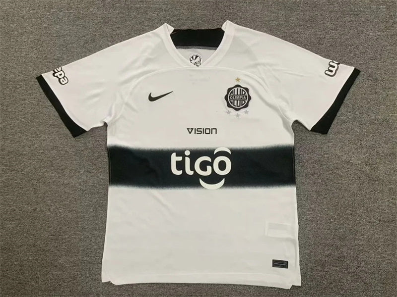 24-25 Olimpia home white jersey