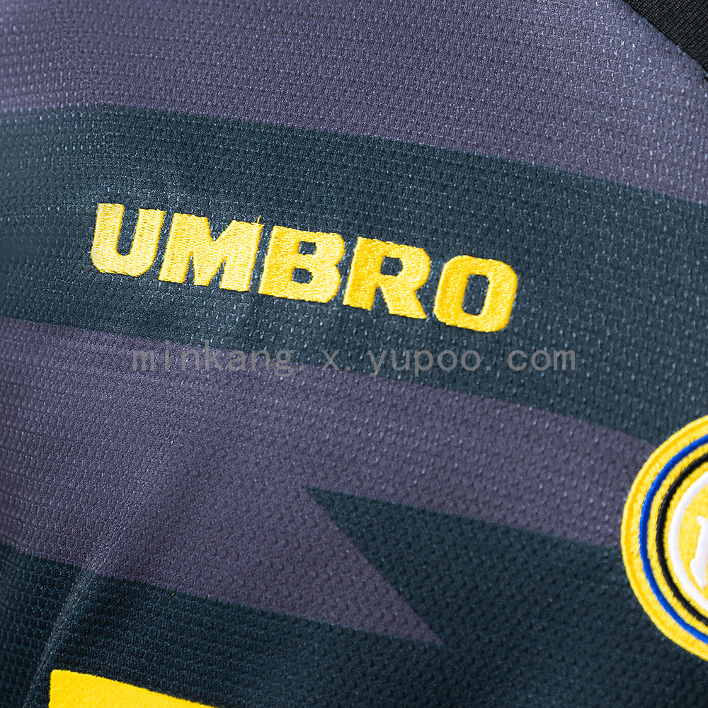 Inter Milan 97/98 Third Away Long Sleeve Retro Jersey S-XXL