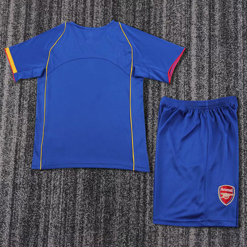 04-05 Arsenal away retro kid kit