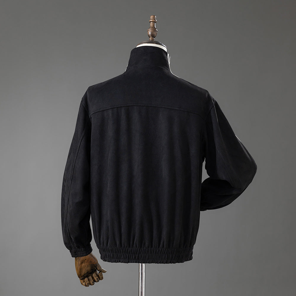 (Chinese New Year) Tang-style jacket - Black S-XL