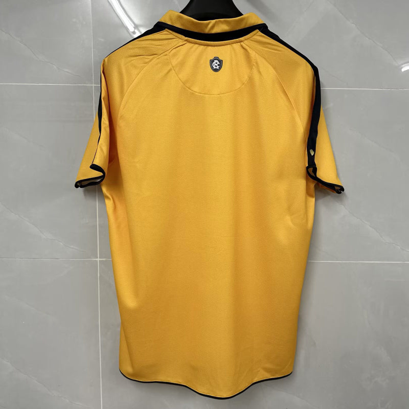 25-26 Clube do Remo yellow Goalkeeper Jersey