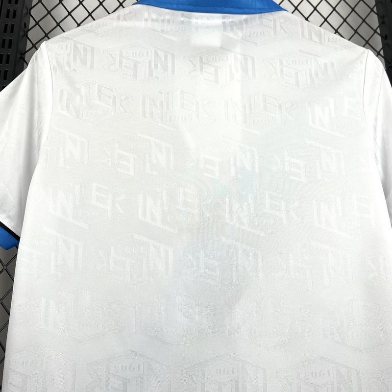 94-95 International Milan away white retro jersey