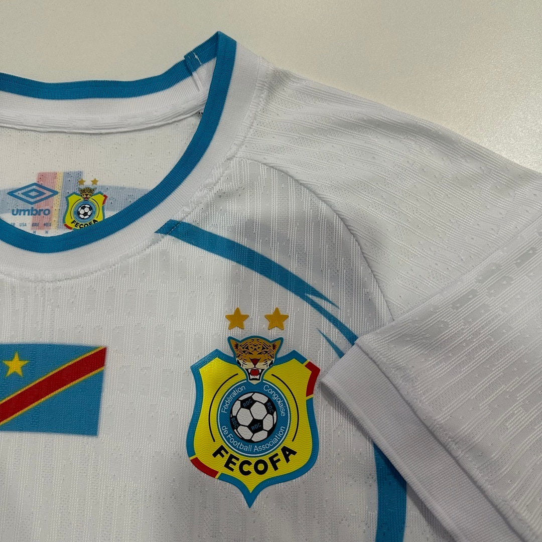 DR Congo 2026 Away Player Version soccer jersey size S-2XL
