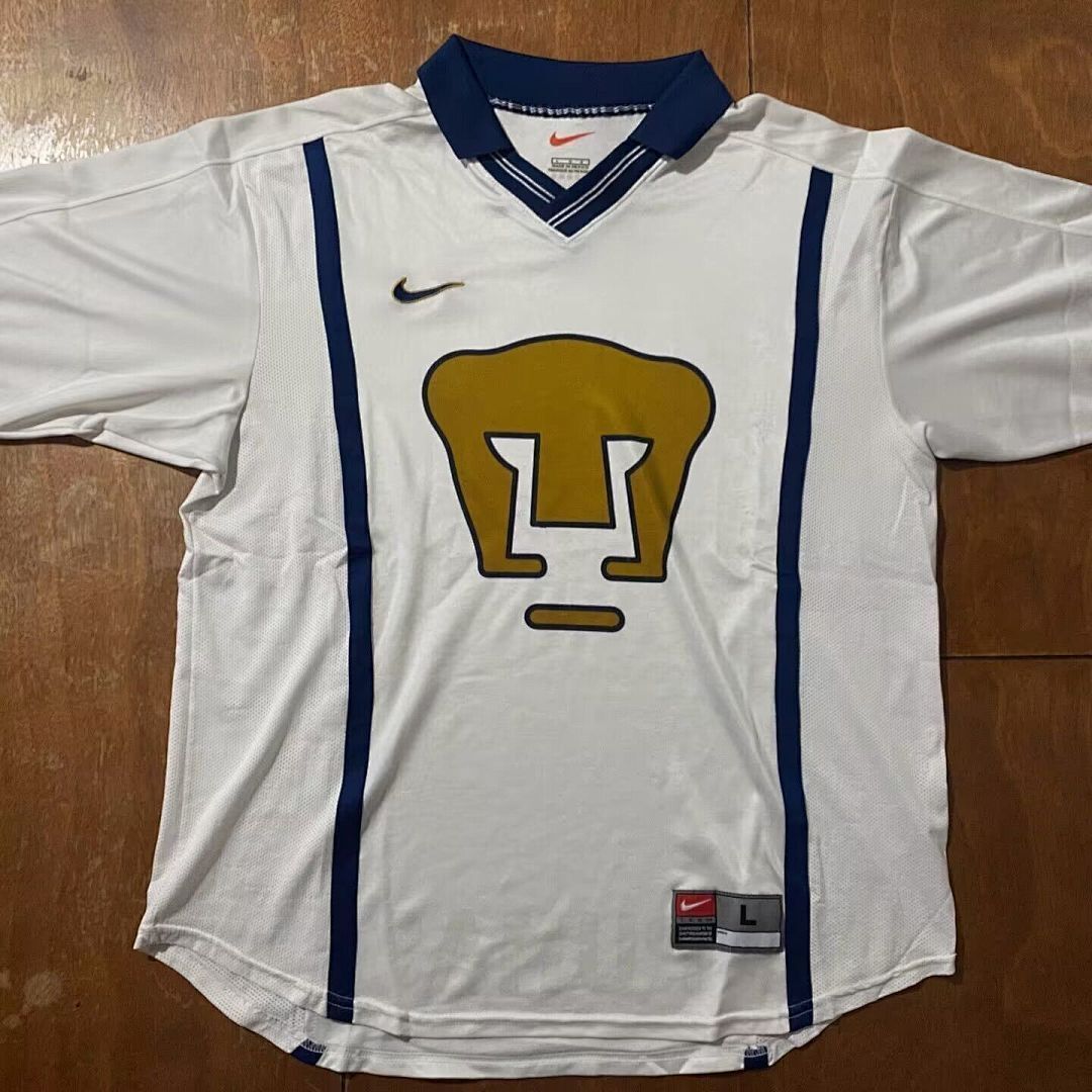 Retro Pumas 99-00 home Soccer Jersey