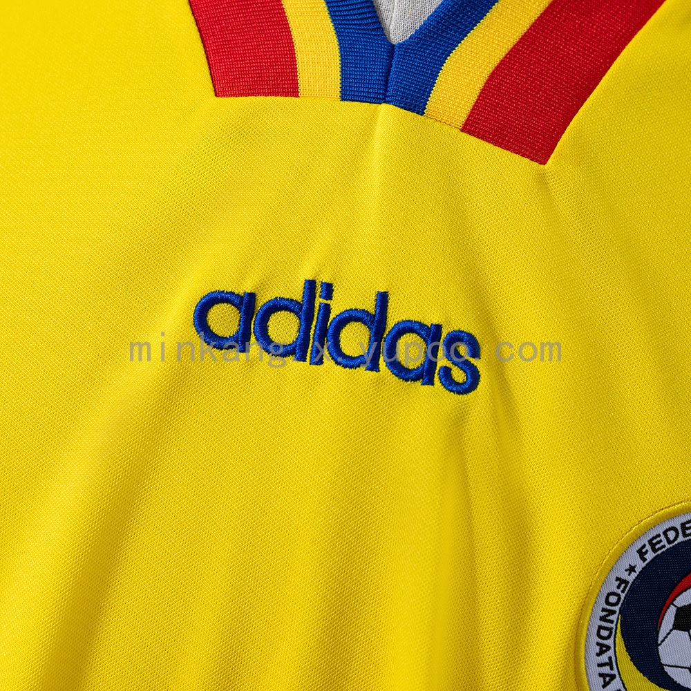 Retro Romania 1994 Home S-XXL