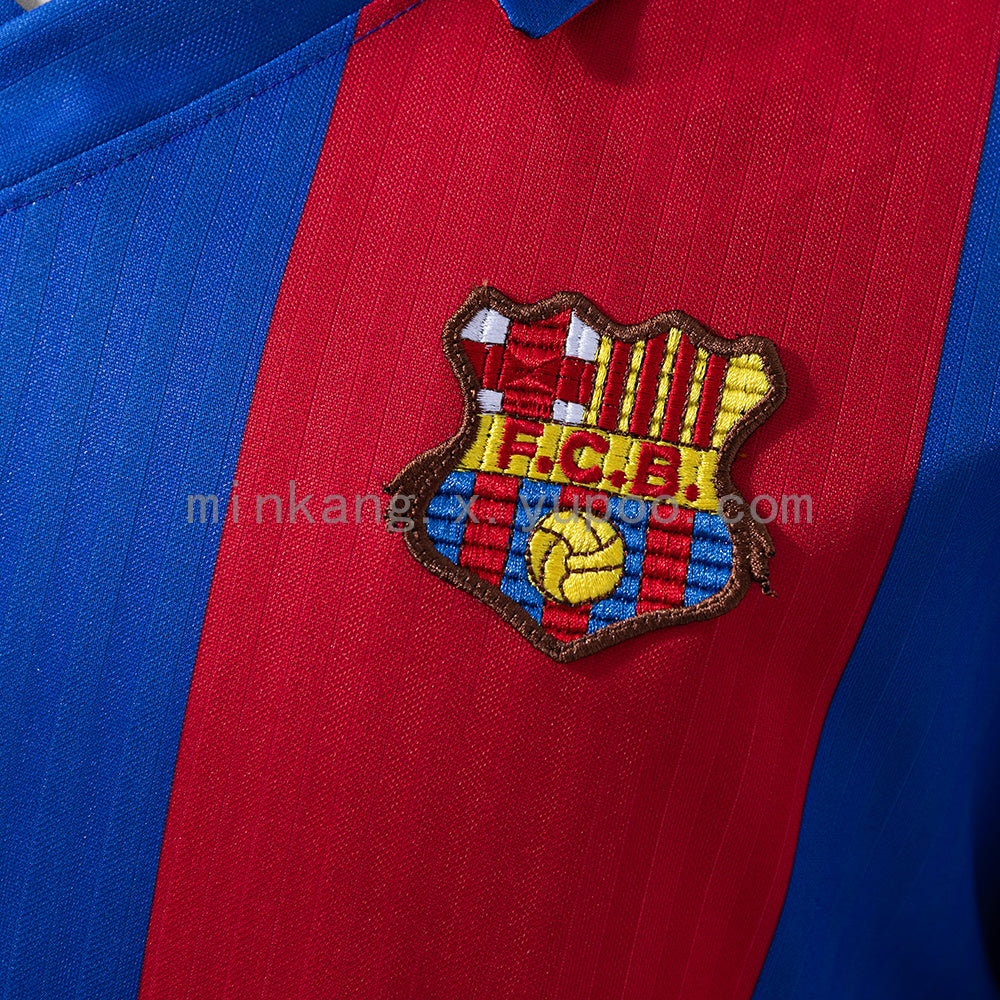Retro Barcelona 90/92 home S-4XL