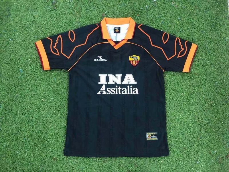 99-00 Roma away