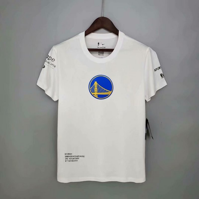 NBA Golden State Warriors white