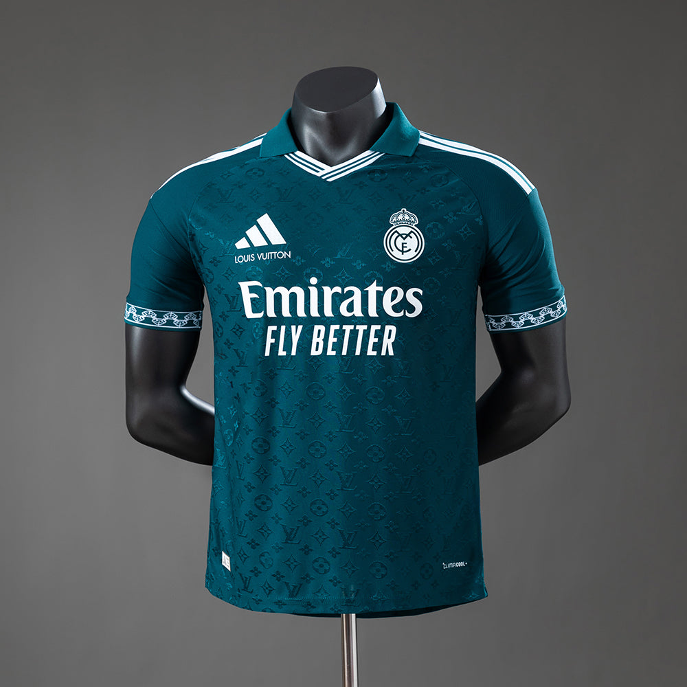 Real Madrid 26/27 Special Edition - Dark Green Player Version Jersey S-2XL