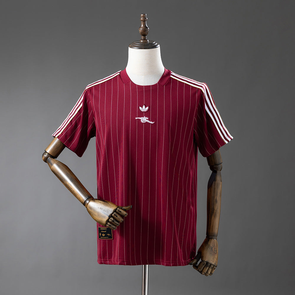 Arsenal 25/26 Culture T-shirt - Red Jersey S-4XL