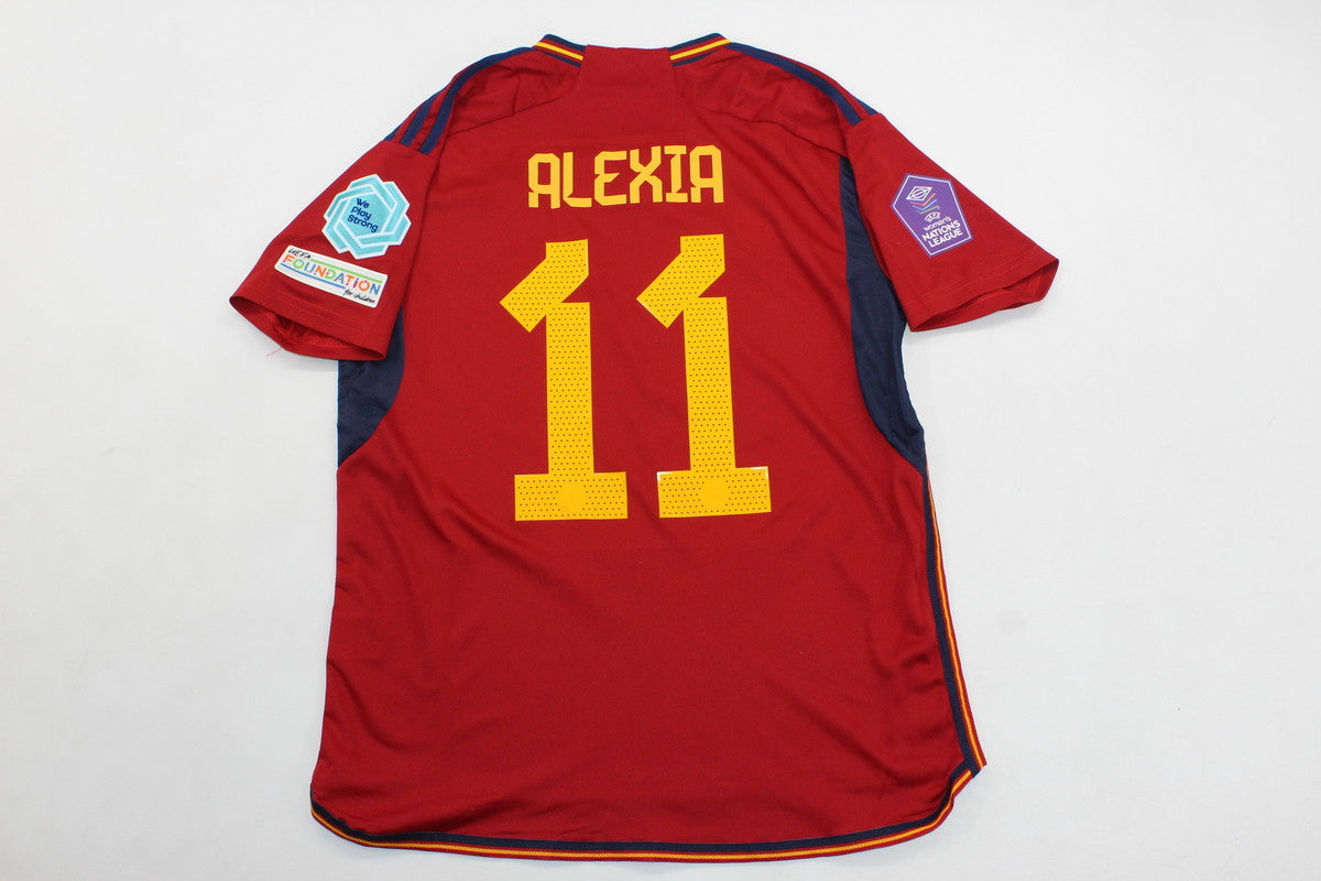 SPAIN 24 WOMEN NATIONS LEAGUE FINAL — Final Edition