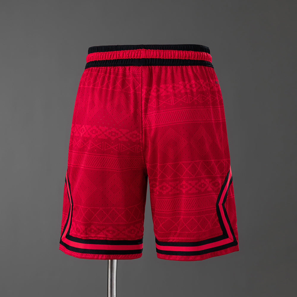 Pantalon Corto de Futbol #Brazil 2026 Basketball Shorts Red S-4XL — Minkang
