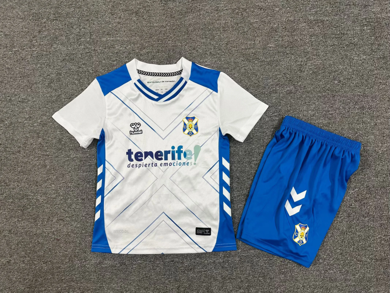 25-26 Tenerife home Kid Kit size 16-28