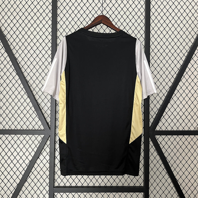 24-25 Mineiro Athletic black training jersey