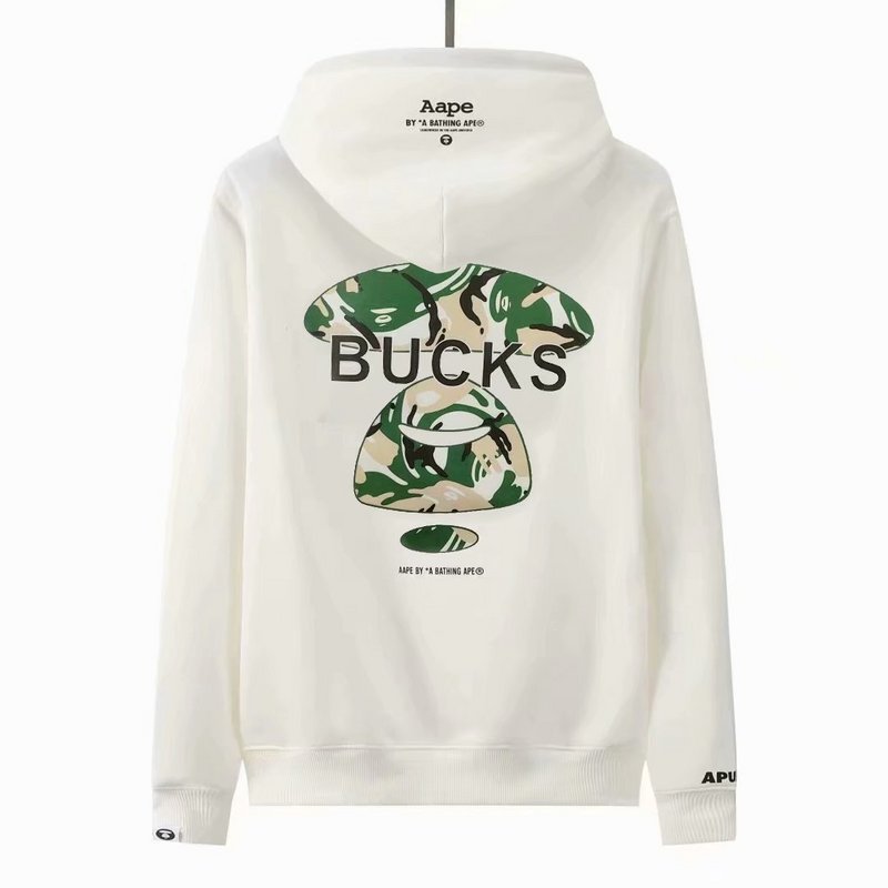 NBA Sweater Milwaukee Bucks white