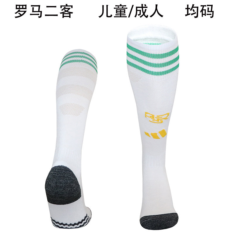 Calcetines de Futbol Roma — WaveSoccer