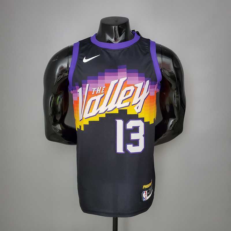 New NASH#13 Suns City Edition Black