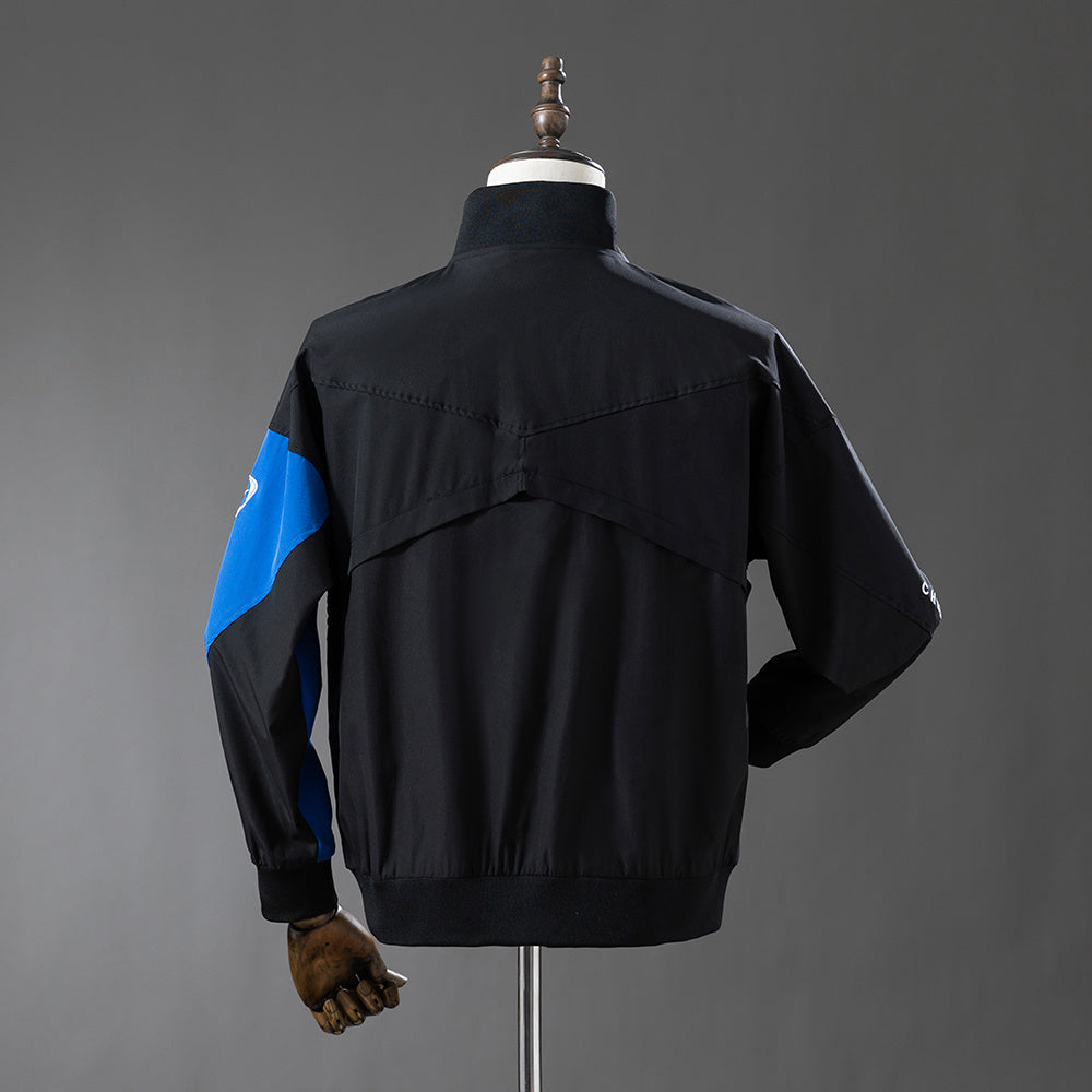 Chelsea Windbreaker - Black S-XXL