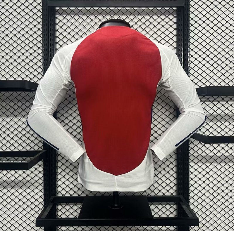 24-25 Arsenal home long sleeve player version jersey