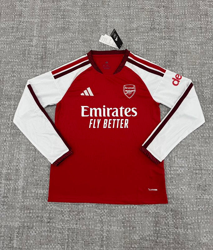 26-27 Arsenal Home Long Sleeve S-5XL — Jsonwang 26/27