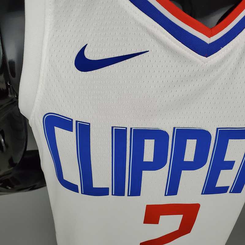 LEONARD#2 Clippers Limited Edition White