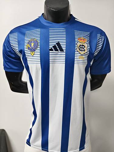 26-27 Recreativo de Huelva Home Player version S-2XL — Jsonwang 26/27
