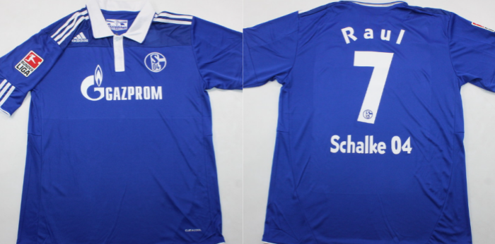 SCHALKE 04 10-11 — Club Retro