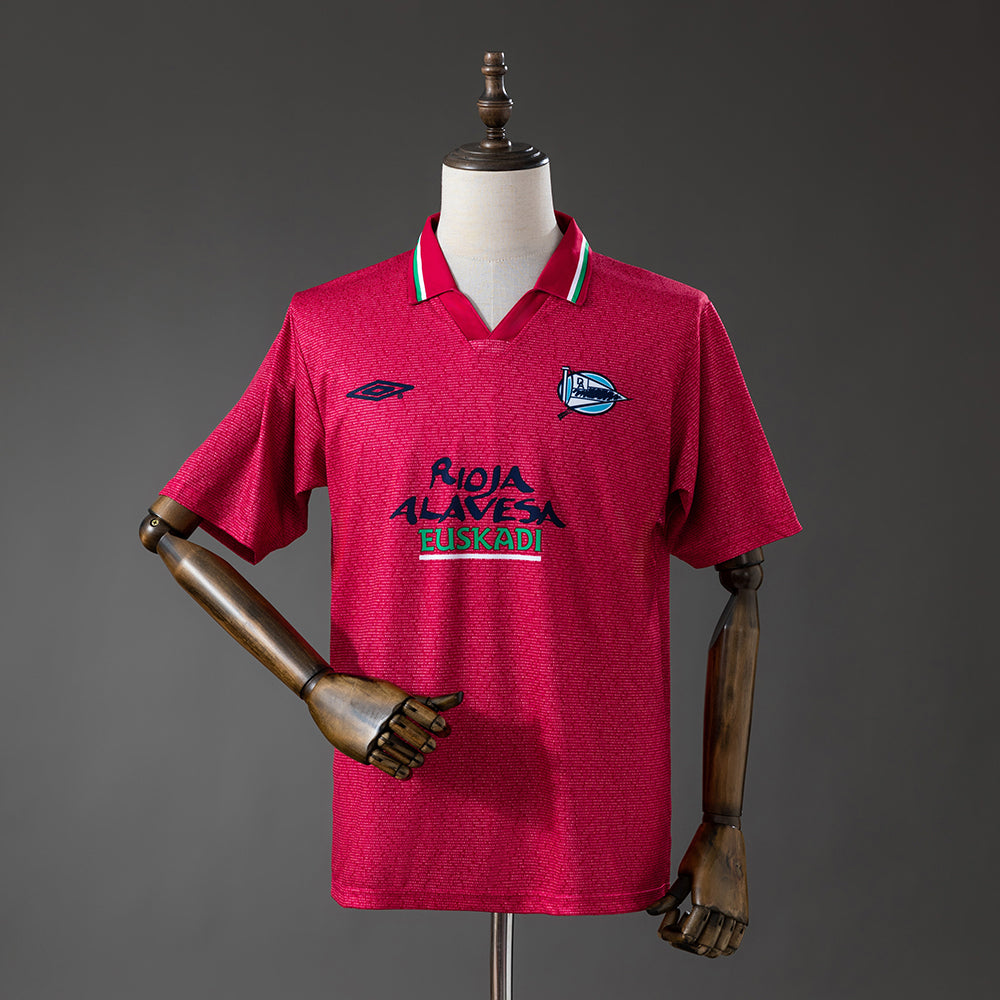 Deportivo Alavés 02/03 Third Away Retro Jersey S-4XL