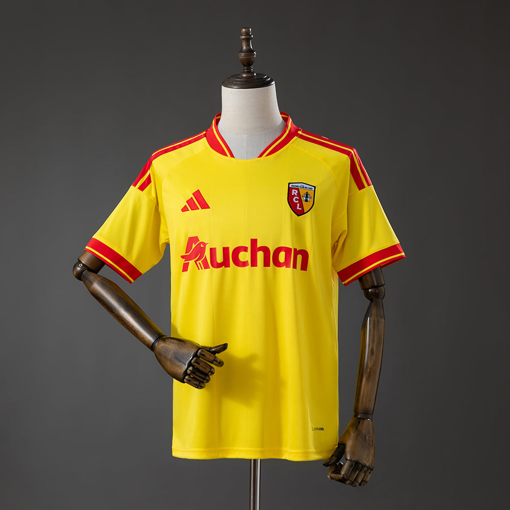 RC Lens 26/27 Home Jersey S-4XL