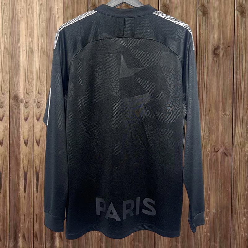 17-18 PSG third away retro long sleeve jersey