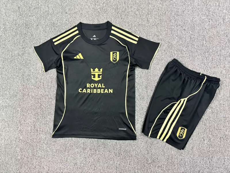 Fulham 2025/26 Third Away kids size 16-28