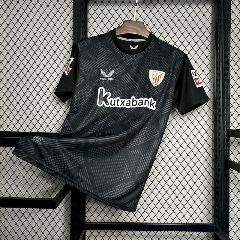 24-25 Bilbao black goalkeeper jersey