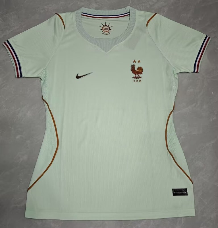2026 France Away Woman S-2XL — Jsonwang 26/27