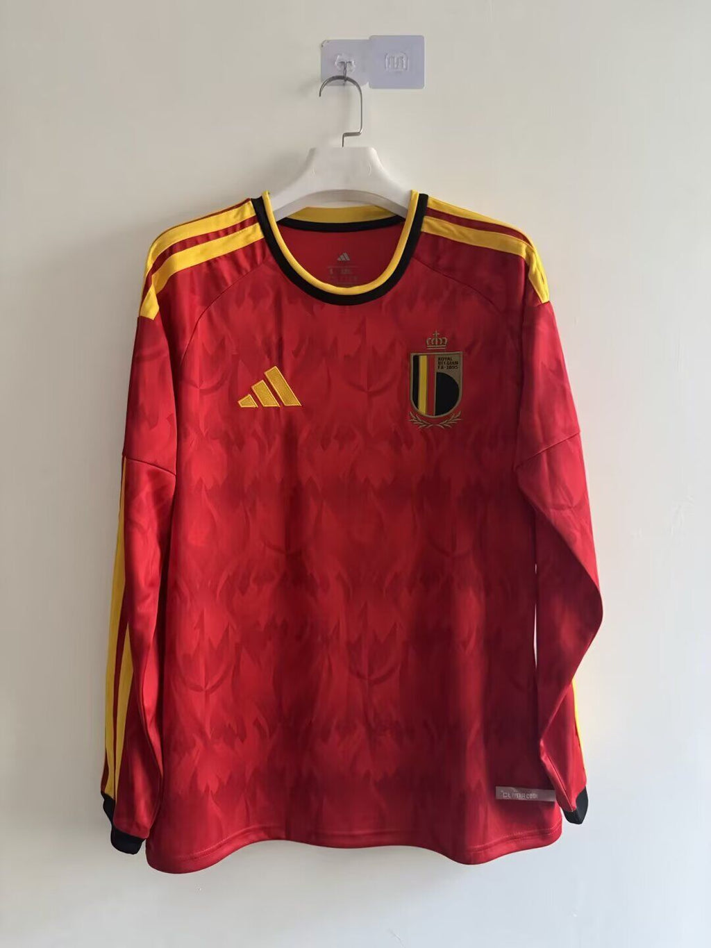 BELGIUM 26 Manga larga — World Cup 2026