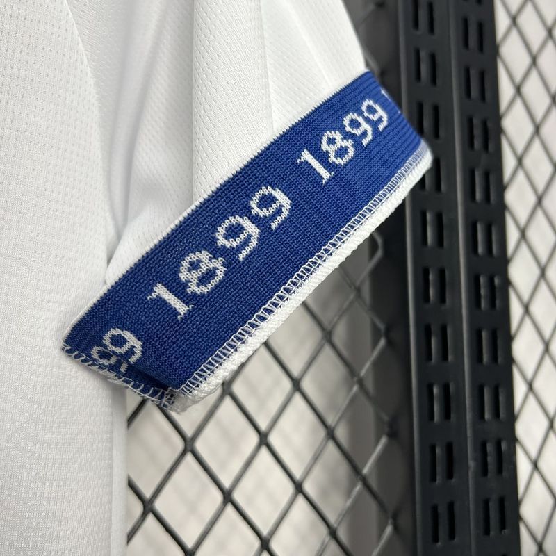 24-25 Marseille 125th Anniversary White jersey size S-2XL