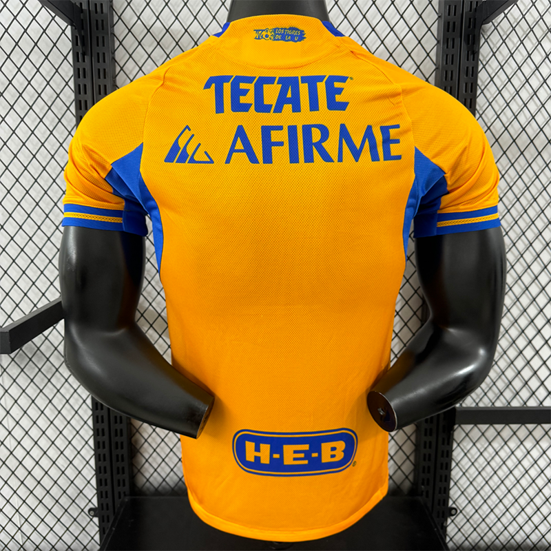 25-26 Tigres home player version jersey
