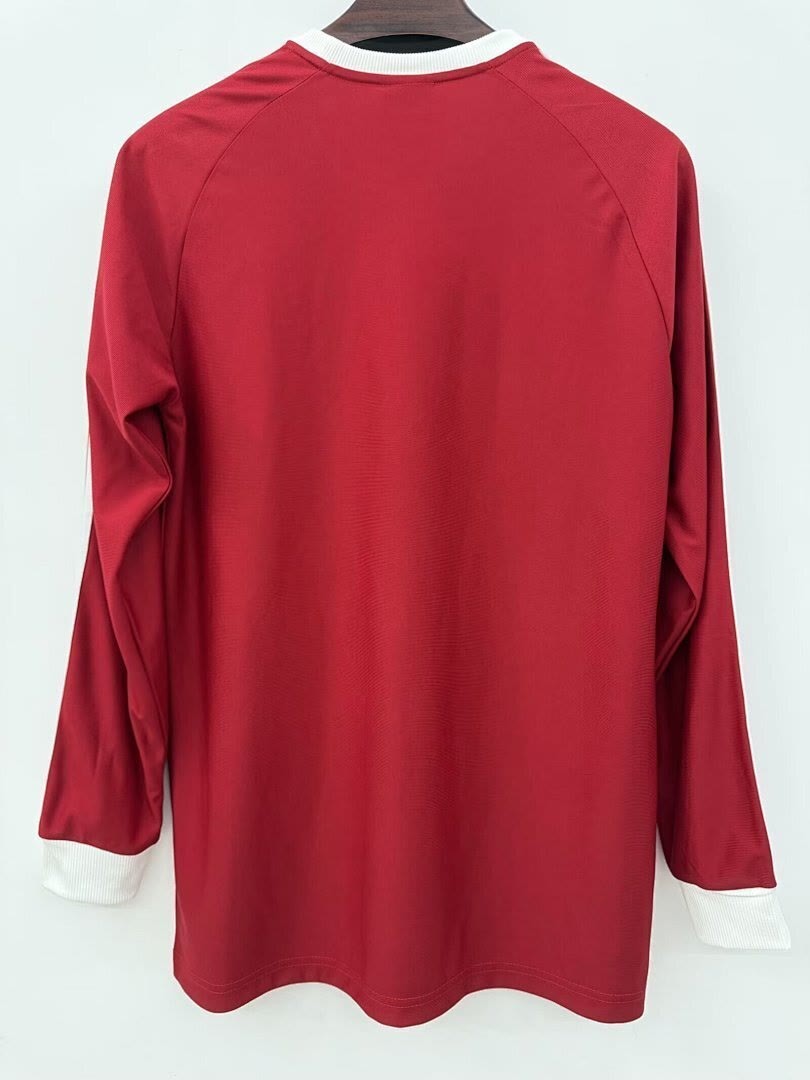 MNU 2025/26 Retro Model jersey Long Sleeve S-2XL