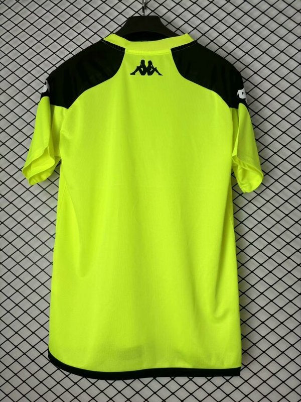 24-25 Vasco da Gama yellow soccer jersey
