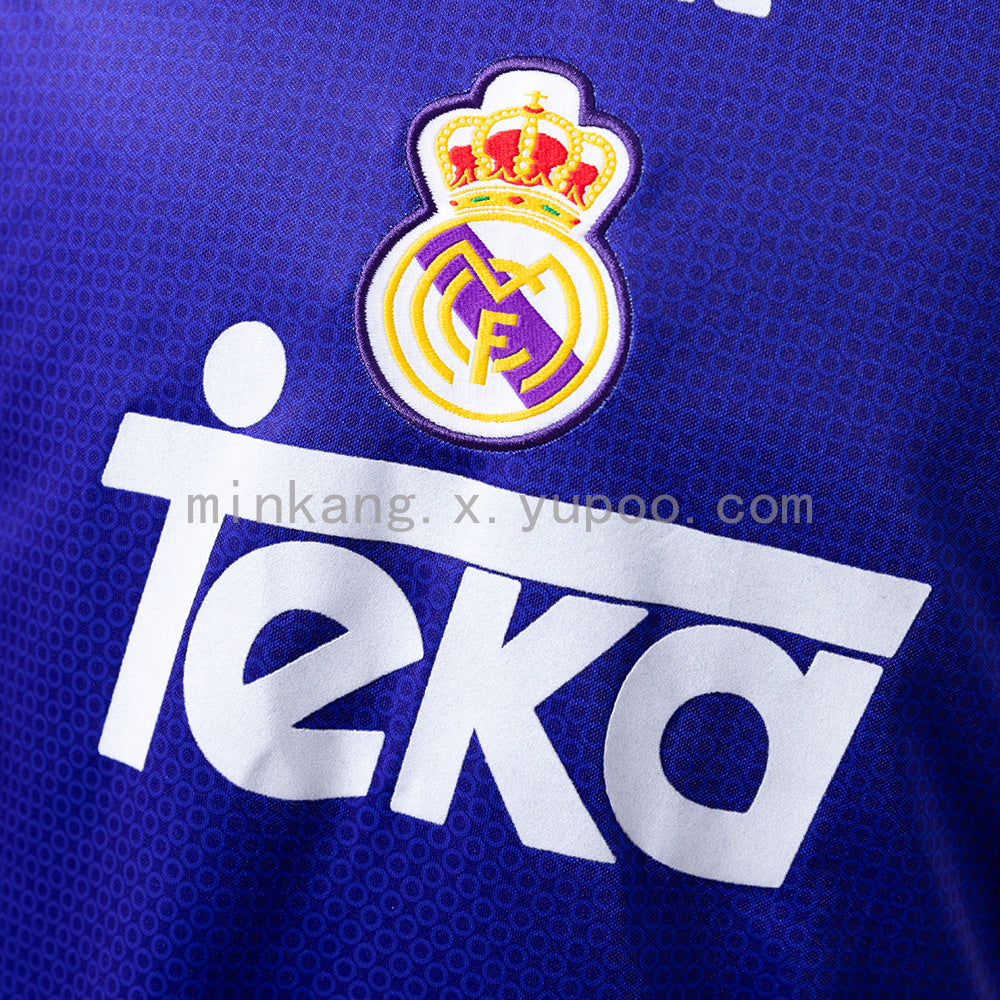 Retro Real Madrid 97/98 away S-XXL