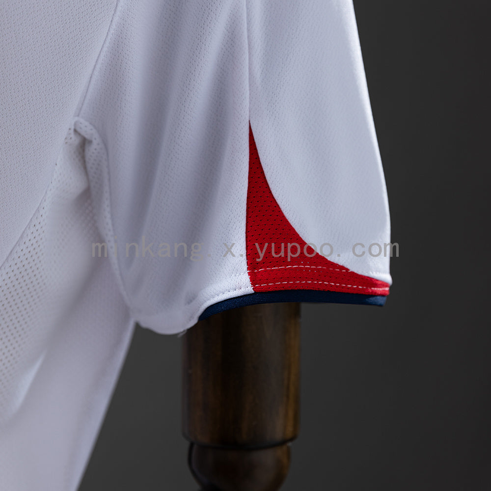 Retro 2006 England home S-XXL