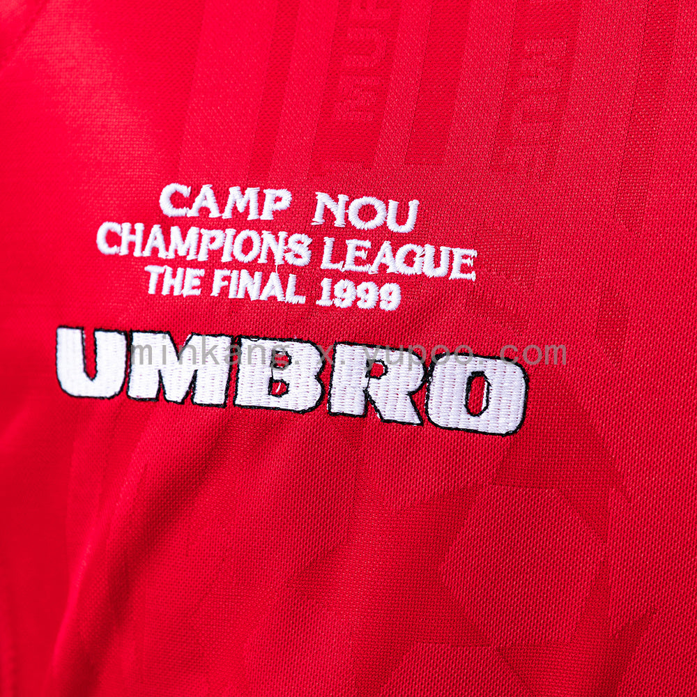 Retro 99/00 M-U home S-4XL