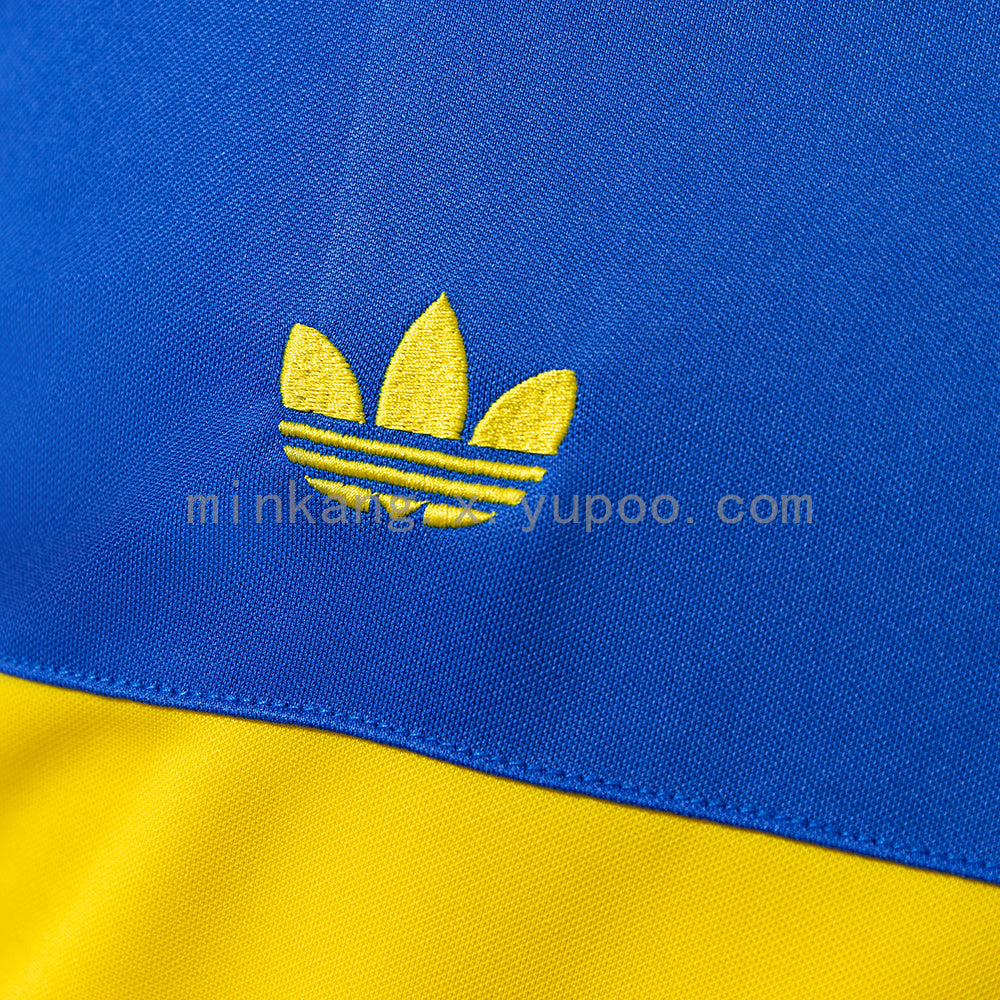 Retro Long sleeve 1981 Boca Juniors home S-XXL