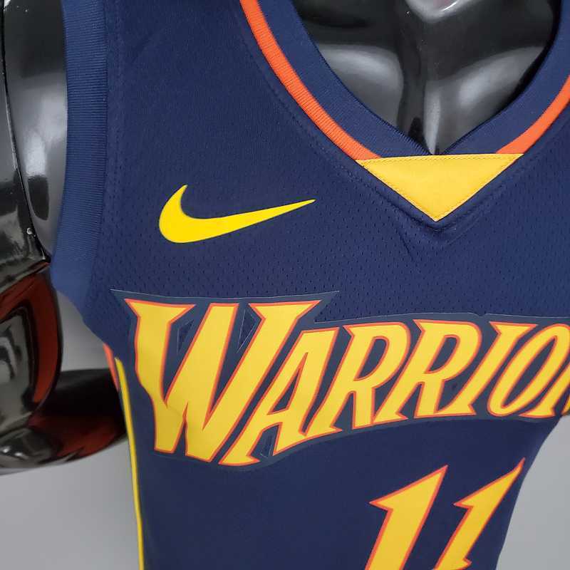 New Warriors THOMPSON#11 Black
