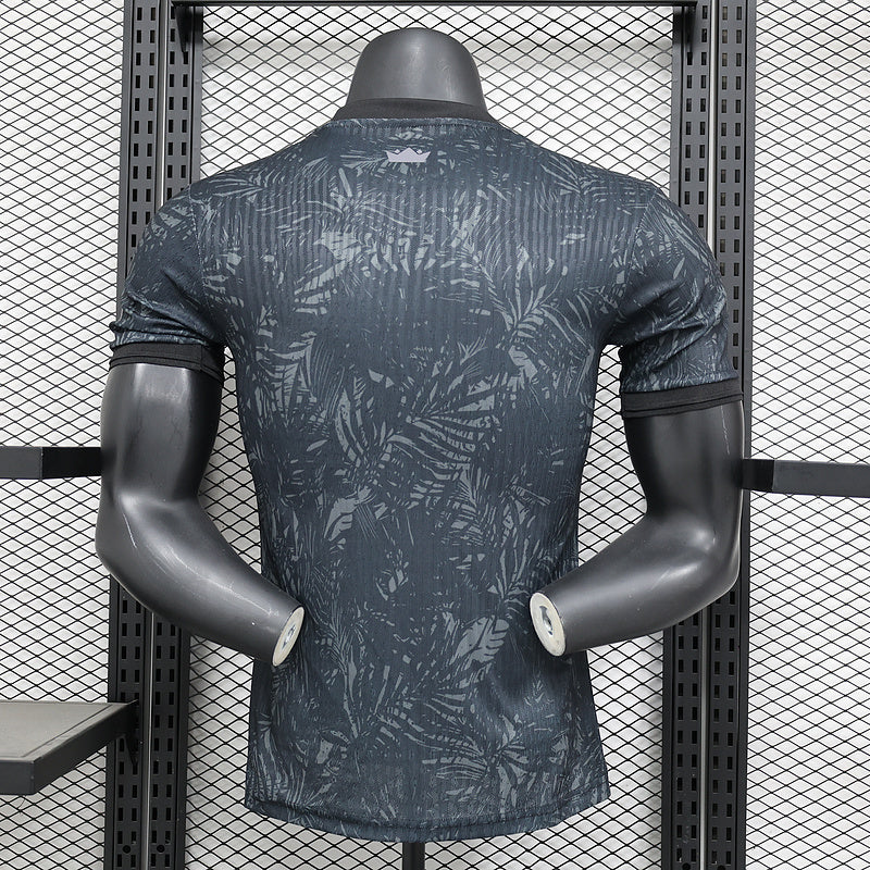 24-25 Brazil black and gray Special Player version jersey
