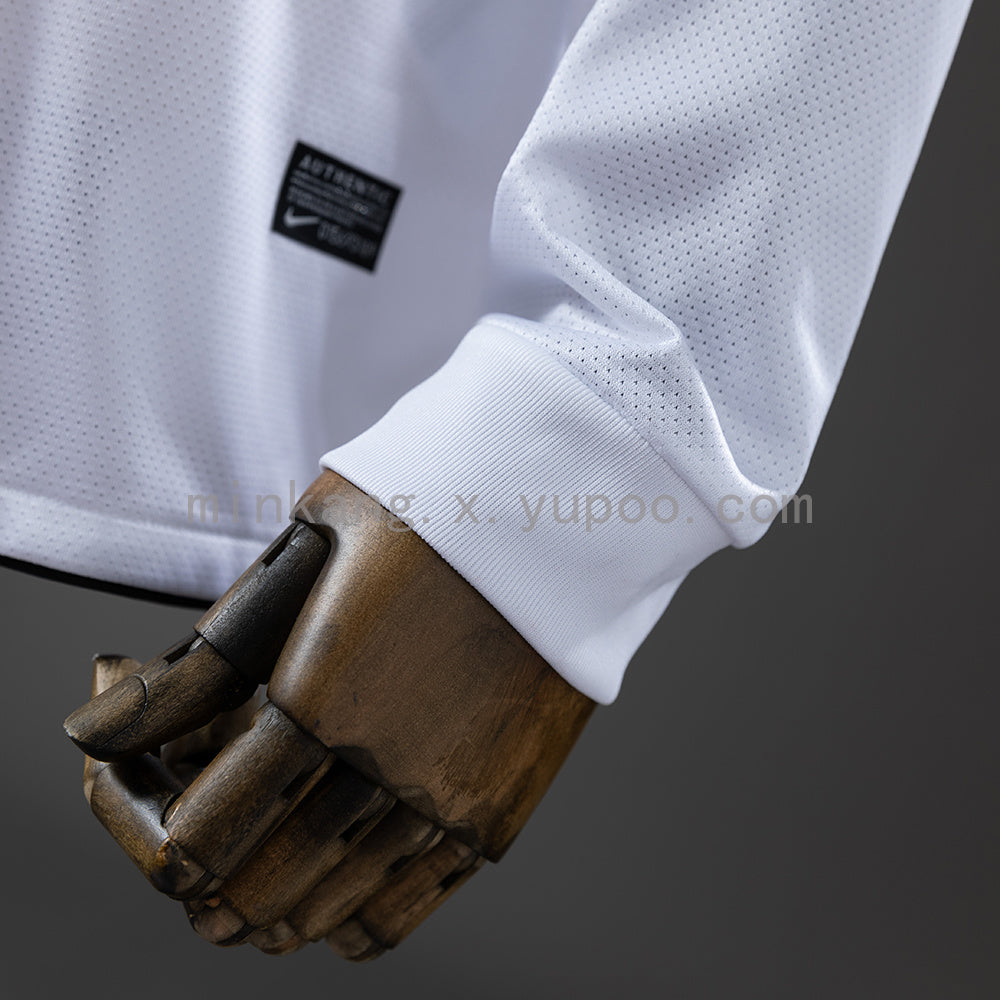 M-U 10/11 Away Long Sleeve Retro Jersey S-XXL