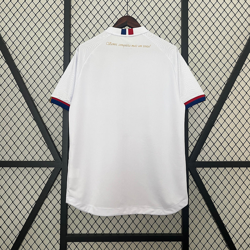 24-25 Bahia away white soccer jersey
