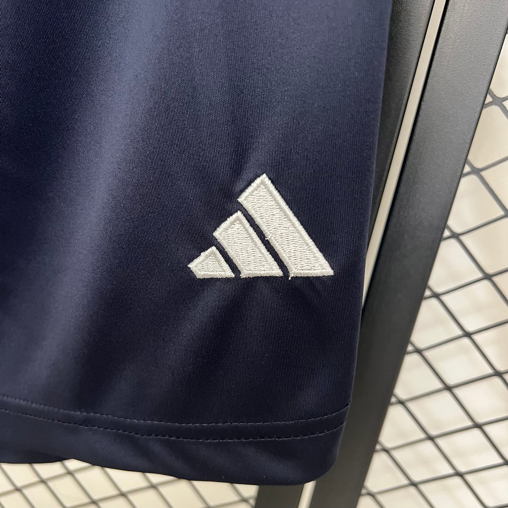 Pantalon Corto de Futbol #2526 shorts Real Madrid away S-XXL — Minkang