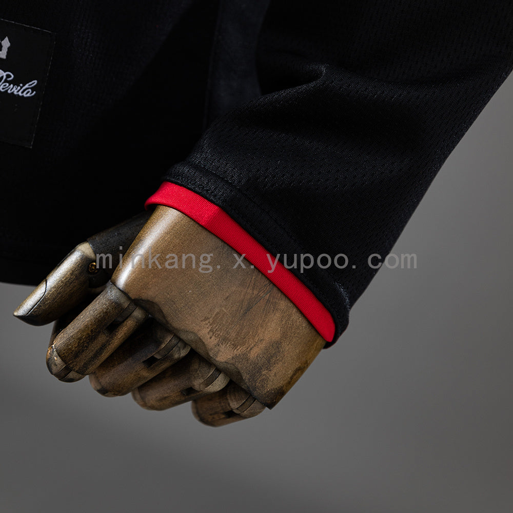 Retro long sleeve M-U 07/08 black S-XXL